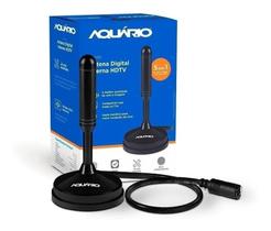 10 Antena Interna Tv Digital Hdtv Dtv-100 Cabo 2,5m Aquario 10 Antena Interna Tv Digital Hdtv Dtv-100 Cabo 2,5m Aquario