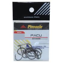 10 Anzol Pesca Pacu 1/0 Pinnacle Maruri Com Fisga Afiado