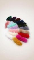 10 Apliques Pompom Pelúcia Bigode 7.5x3.5cm 10 Apliques Pompom Pelúcia Bigode 7.5x3.5cm