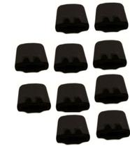 10 Apoios Borrachas Grelha Preto Airfryer Walita NA130 NA230 10 Apoios Borrachas Grelha Preto Airfryer Walita NA130 NA230