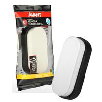 10 Arandela Tartaruga Led Preta Ip65 5w Branco Quente 3000k 10 Arandela Tartaruga Led Preta Ip65 5w Branco Quente 3000k