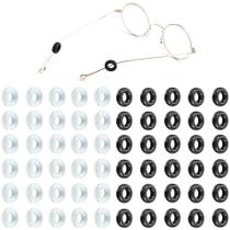 10 Aro Arco Silicone Segurar Armação Óculos Atrás Orelha Colocar Haste cordão cordinha correntinha segura perna gancho prender masculina feminina sol