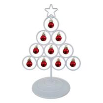 10 Árvore Claus Delicada Atacadista de 30 cm Branco Verniz. 10 Árvore Claus Delicada Atacadista de 30 cm Branco Verniz.