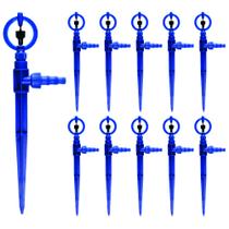 10 Aspersor Bailarina Horta Fácil Haste Adaptador Mangueiras