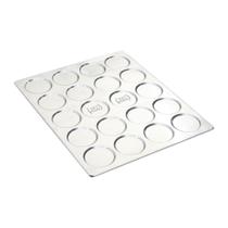 10 Assadeiras 20 Pão Hambúrguer Alumínio 58X70 Aph20 - Imeca