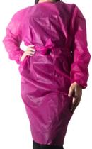 10 Aventais Descartaveis Manga Longa Tnt 30g - Estética, Clinica.