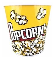 10 Baldes Para Pipoca Popcorn 1 Litro (1000g) Cinema Em Casa