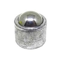 10 Balotes com esferas de aço e buchas de recarga para cart de metal 12 10 Balotes com esferas de aço e buchas de recarga para cart de metal 12
