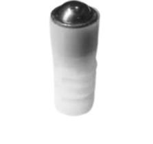 10 Balotes com esferas de aço e buchas de recarga para cart plástico 12 10 Balotes com esferas de aço e buchas de recarga para cart plástico 12