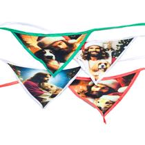 10 bandanas P NATAL 3 Pet shop Banho e Tosa Cão e gato