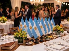 10 Bandeiras Decoração, Festa E Lembrança De Mesa Argentina ARG 10 Bandeiras Decoração, Festa E Lembrança De Mesa Argentina ARG