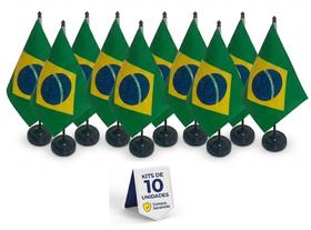 10 Bandeiras Decoração, Festa E Lembrança De Mesa Brasil Br 10 Bandeiras Decoração, Festa E Lembrança De Mesa Brasil Br