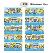 10 barrados de 15 cm igaratinga ref 1132 tricoline