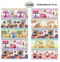 10 barrados de 15 cm igaratinga ref 1140 tricoline