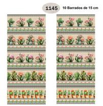 10 Barrados de 15 cm Igaratinga - Ref. 1145 - Tricoline 100% Algodão 10 Barrados de 15 cm Igaratinga - Ref. 1145 - Tricoline 100% Algodão