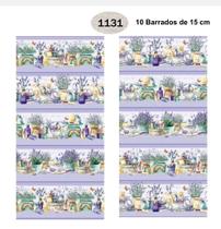 10 Barrados de 15 cm Igaratinga Tricoline 100% Algodão Estampa Digital