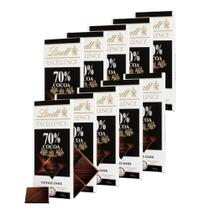 10 Barras, Chocolate, Lindt Excellence, 70% Cacau, 100G 10 Barras, Chocolate, Lindt Excellence, 70% Cacau, 100G