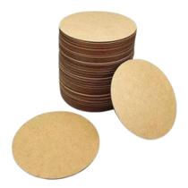 10 Base Sousplat Redonda MDF 6mm 30cm