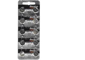10 Bateria A76 LR44 Energizer P/Relógio Brinquedo