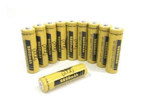 10 Bateria Recarregável JYX 18650 3,7v- 4,2v 9800 mAh 10 Bateria Recarregável JYX 18650 3,7v- 4,2v 9800 mAh