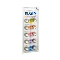 10 Baterias Alcalina Elgin Lr44 Lr1154 1.5v Ag13 Energy 10 Baterias Alcalina Elgin Lr44 Lr1154 1.5v Ag13 Energy