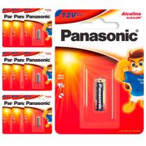 10 Baterias Alcalinas A23 12v Panasonic Lrv08-1b 10 Baterias Alcalinas A23 12v Panasonic Lrv08-1b