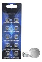 10 Baterias Botão Alcalina Lítio Lr626 1.5v