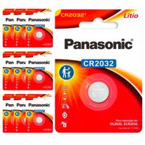 10 Baterias Cr2032 Panasonic 10 Baterias Cr2032 Panasonic