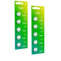 10 Baterias Pilha Moeda CR2016 Elgin Chave Relógio Alarme 10 Baterias Pilha Moeda CR2016 Elgin Chave Relógio Alarme