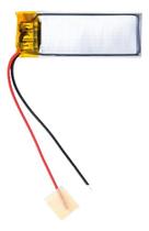 10 Baterias Reposição Para Caneta Espiã 3.7v 130mah