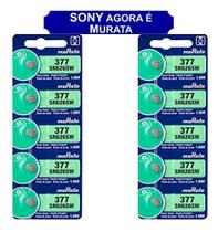10 Baterias Sony 377 Sr626sw Original Lr626 177 Ag4 10 Baterias Sony 377 Sr626sw Original Lr626 177 Ag4