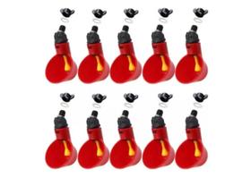 10 Bebedouro Automático Copinho Copo Bebedor Aves Frangos