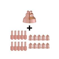 10 Bico Corte 220671 + 10 Eletrodo 220669 + 1 Bocal 220674