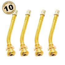 10 Bico Válvula Roda Disco Pneu Sem Câmera Caminhão 90mm