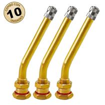 10 Bico Válvula Roda Disco Pneu Sem Câmera Caminhão 90mm
