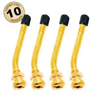 10 Bico Válvula Roda Disco Pneu Sem Câmera Caminhão 90mm