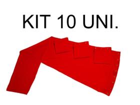 10 Birutas De Vento Cone Refil 60cm Aeroind