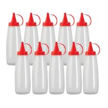 10 Bisnaga Ketchup Molhos Mostarda Maionese 350ml