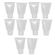 10 Bisnagas Plástica 30ml Transparente Lembrancinha Fliptop 10 Bisnagas Plástica 30ml Transparente Lembrancinha Fliptop