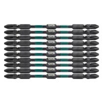 10 Bits Duplo Parafusadeira PH2+PH2 Impacto SATA ST59812 10 Bits Duplo Parafusadeira PH2+PH2 Impacto SATA ST59812