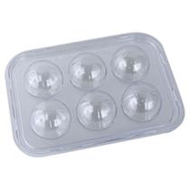 10 blíster para doces e brigadeiros c/ 6 cavidades 14150 bwb