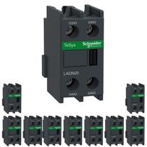 10 Bloco Auxiliar 2na Model Ladn20 Linha Tesys Schneider