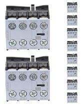 10 Bloco de Contato Auxiliar AZ Para Mini Contator CWCA0 Frontal 4NA BFCA-40 Weg 10 Bloco de Contato Auxiliar AZ Para Mini Contator CWCA0 Frontal 4NA BFCA-40 Weg