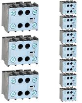 10 Bloco de Contato Auxiliar Frontal 1NA+1NF BFC025-11 Weg