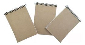 10 Blocos Anotações 10x14cm Bloco Rascunho Comanda 50 Folhas