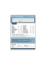 10 Blocos Ficha De Anamnese Micropigmentação Cores