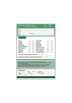 10 Blocos Ficha De Anamnese Micropigmentação Cores