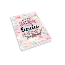 10 Bloquinhos Personalizados Minha Mãe Mais Linda do Mundo 10 Bloquinhos Personalizados Minha Mãe Mais Linda do Mundo