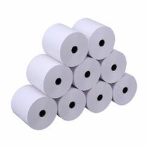 10 Bobina Impressora Térmica p/ Cupom Fiscal 80mm x 40m