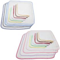 10 Boca 33x33 + 10 Fraldas Grande- Quadriculada C/ Picueta